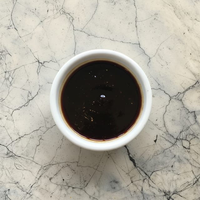 Eel sauce.