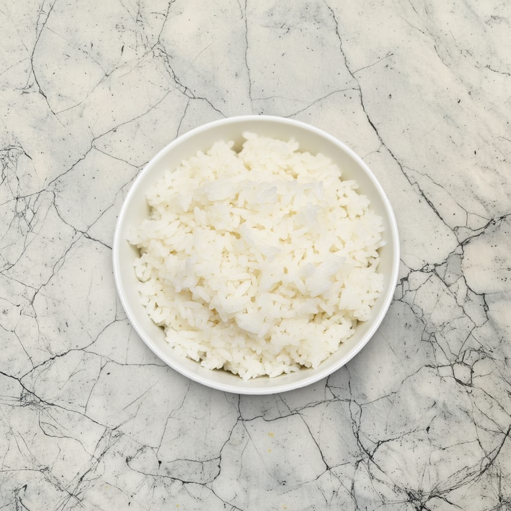 White Rice.