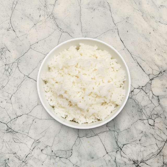 White Rice.