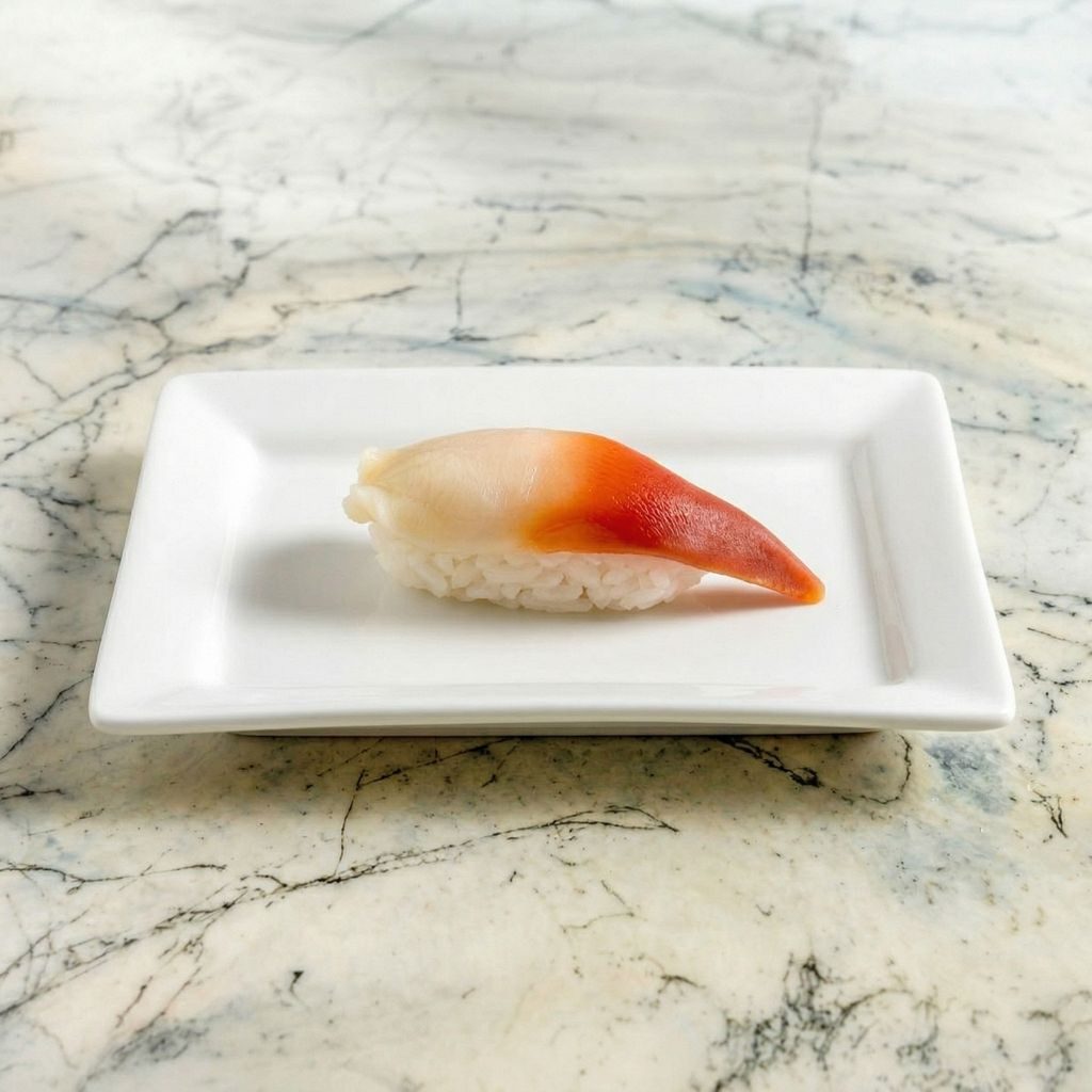 Surf clam (Hokkigai). SU.