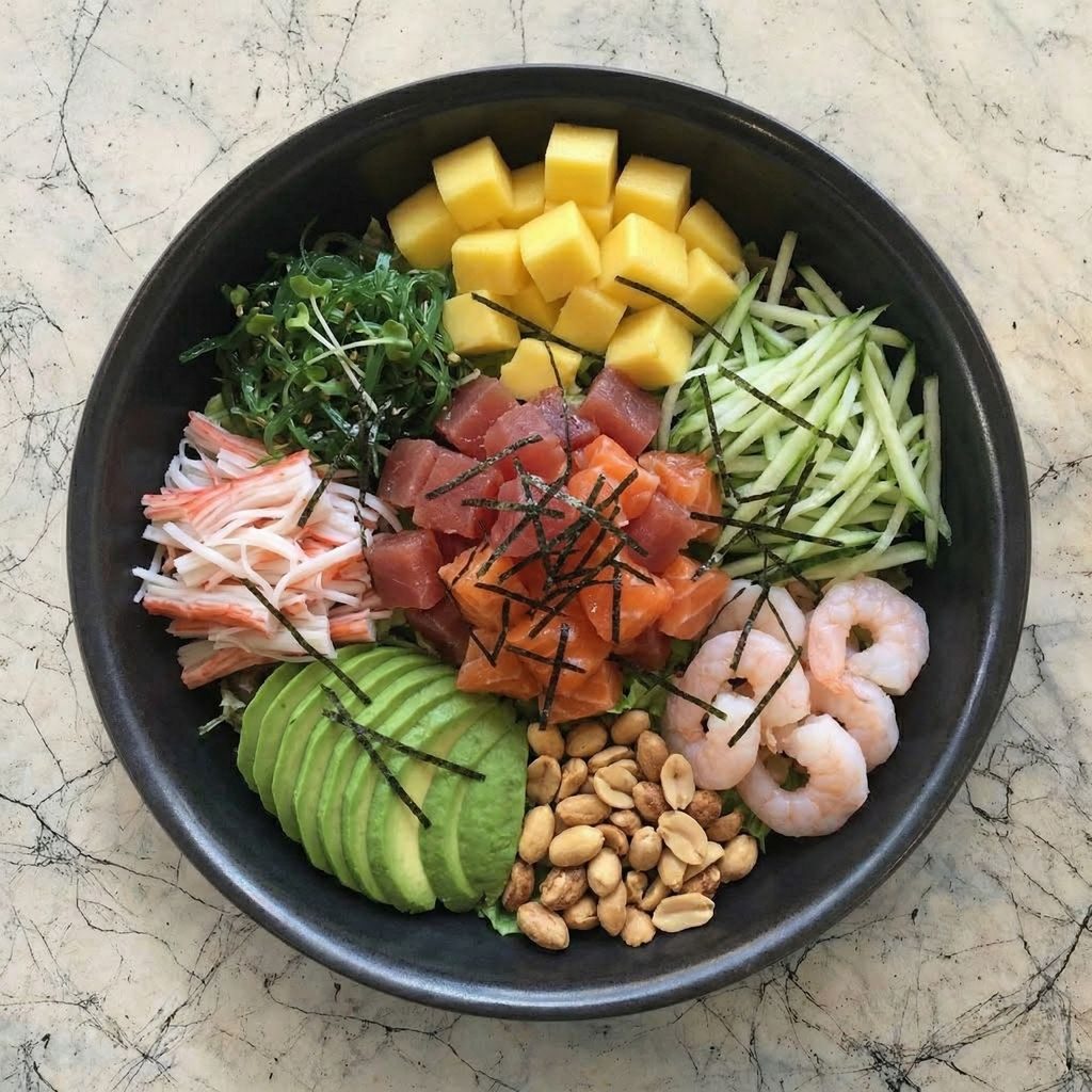 Maui Poke Bowl.