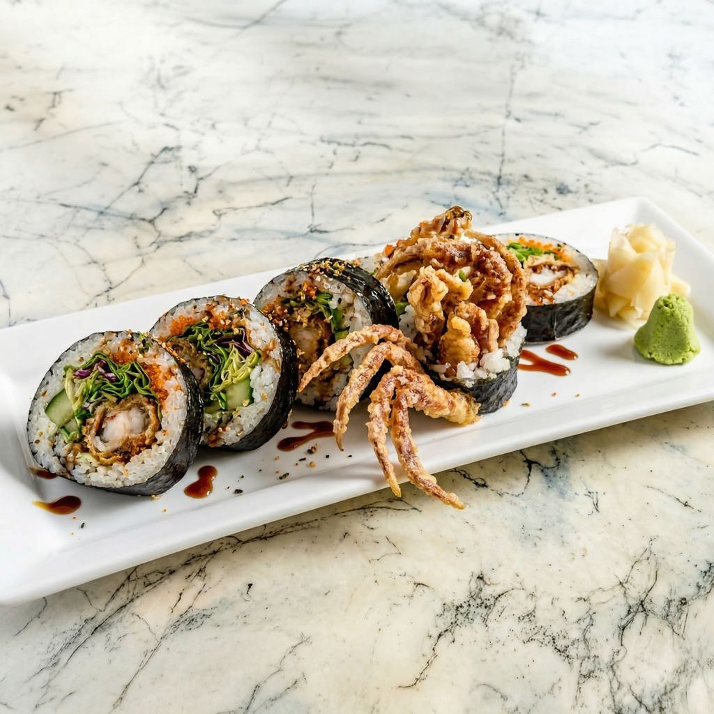Spider Roll.