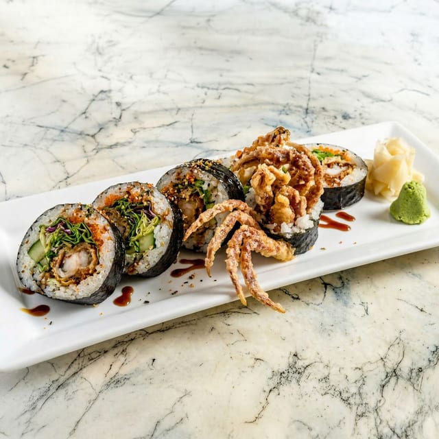 Spider Roll.