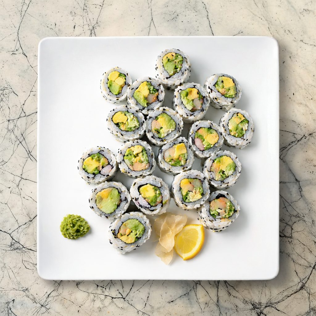 P2.Combo Veggie Maki.