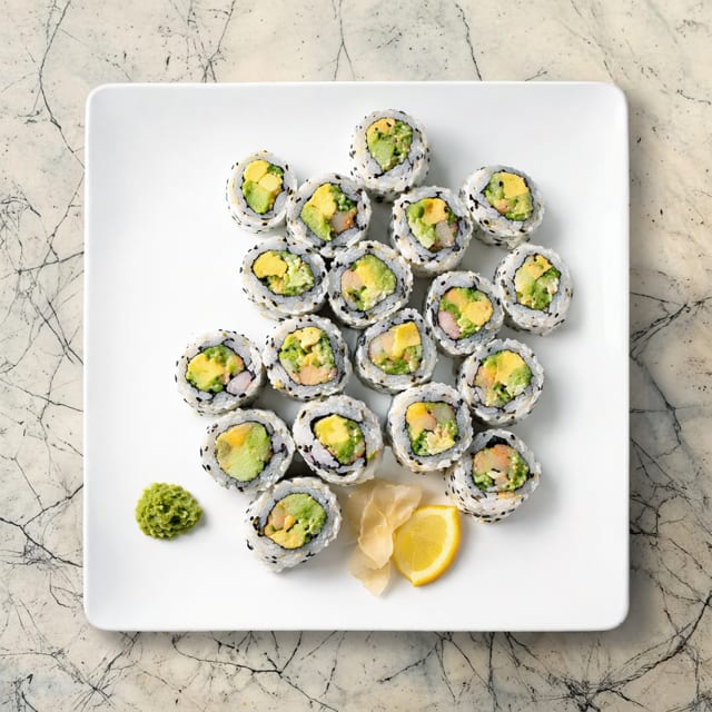 P2.Combo Veggie Maki.