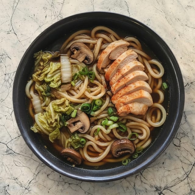 Chicken Soup (D).