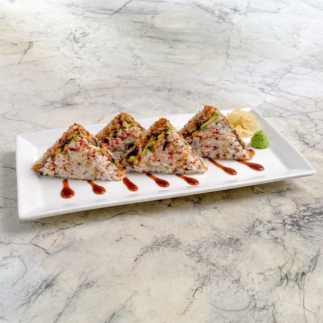Spicy Tuna Sandwich Roll.