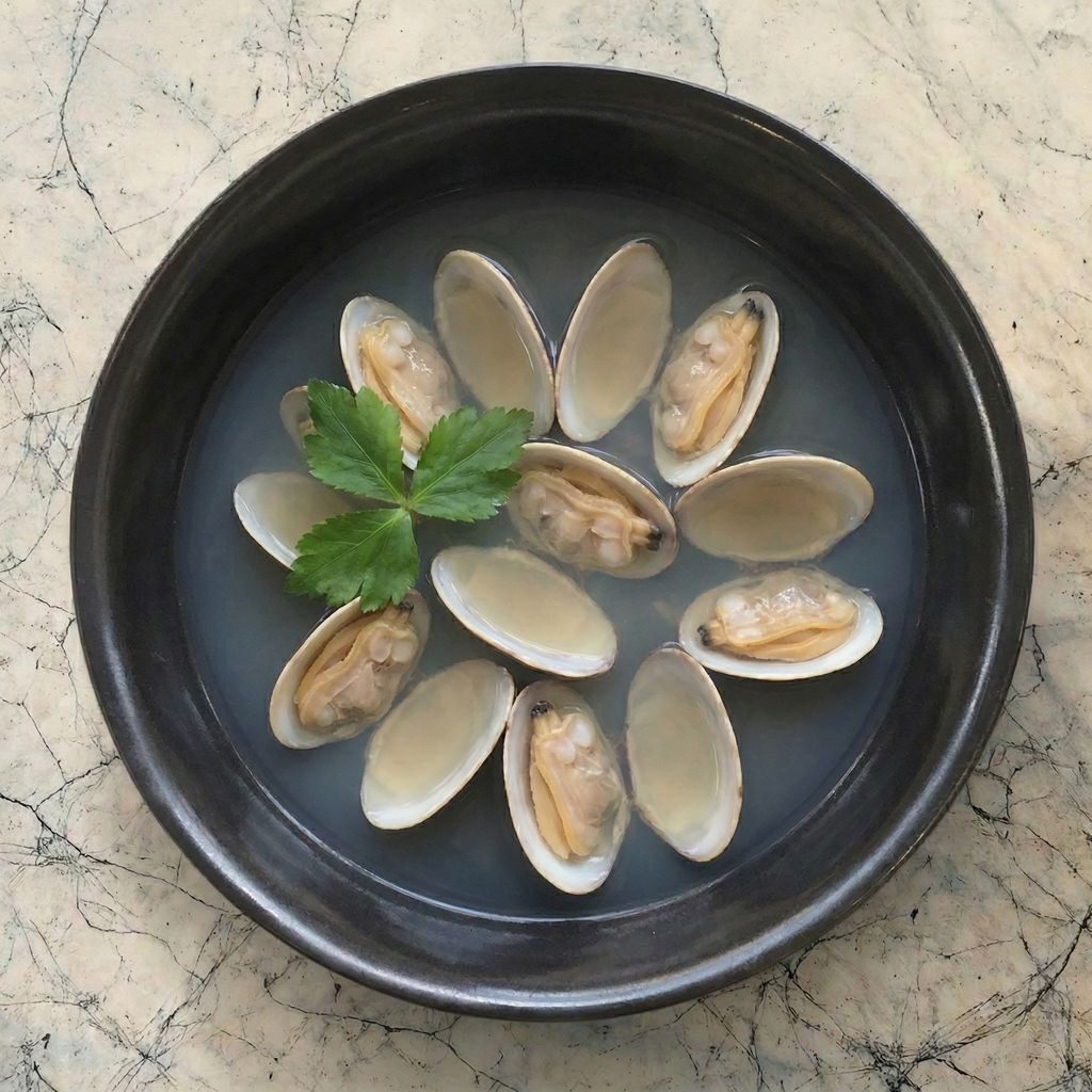 Baby Clam Soup.