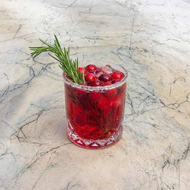 Cranberry Juice.