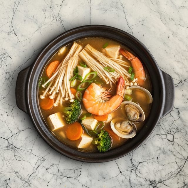 Seafood Soup.