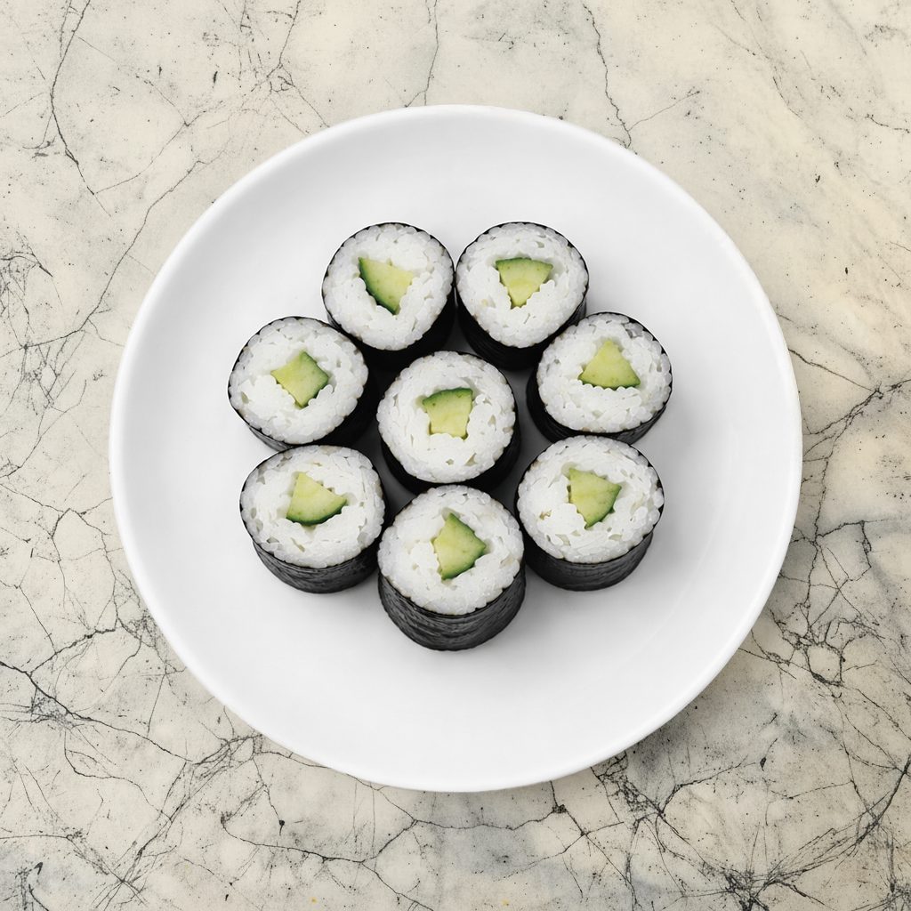 Cucumber roll.