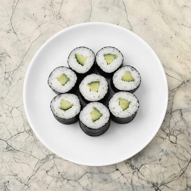 Cucumber roll.