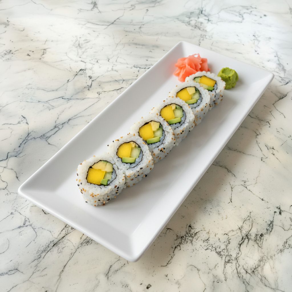 MAC (Mango Avocado Cucumber).