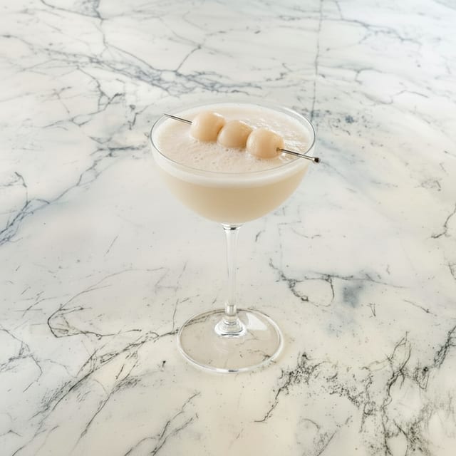 Lychee Martini.