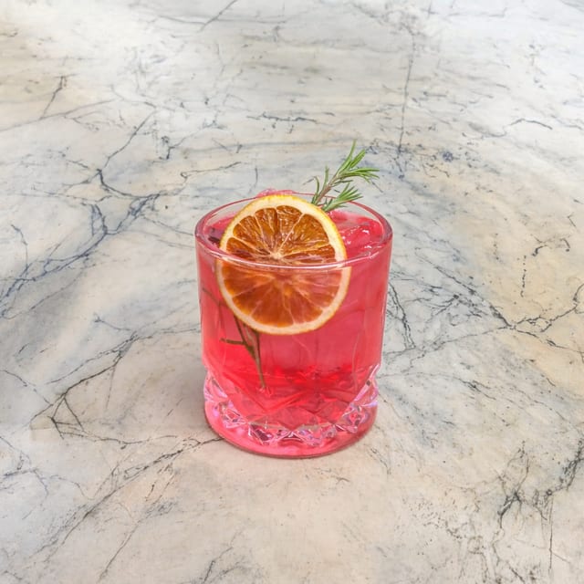 Gin and Tonic.
