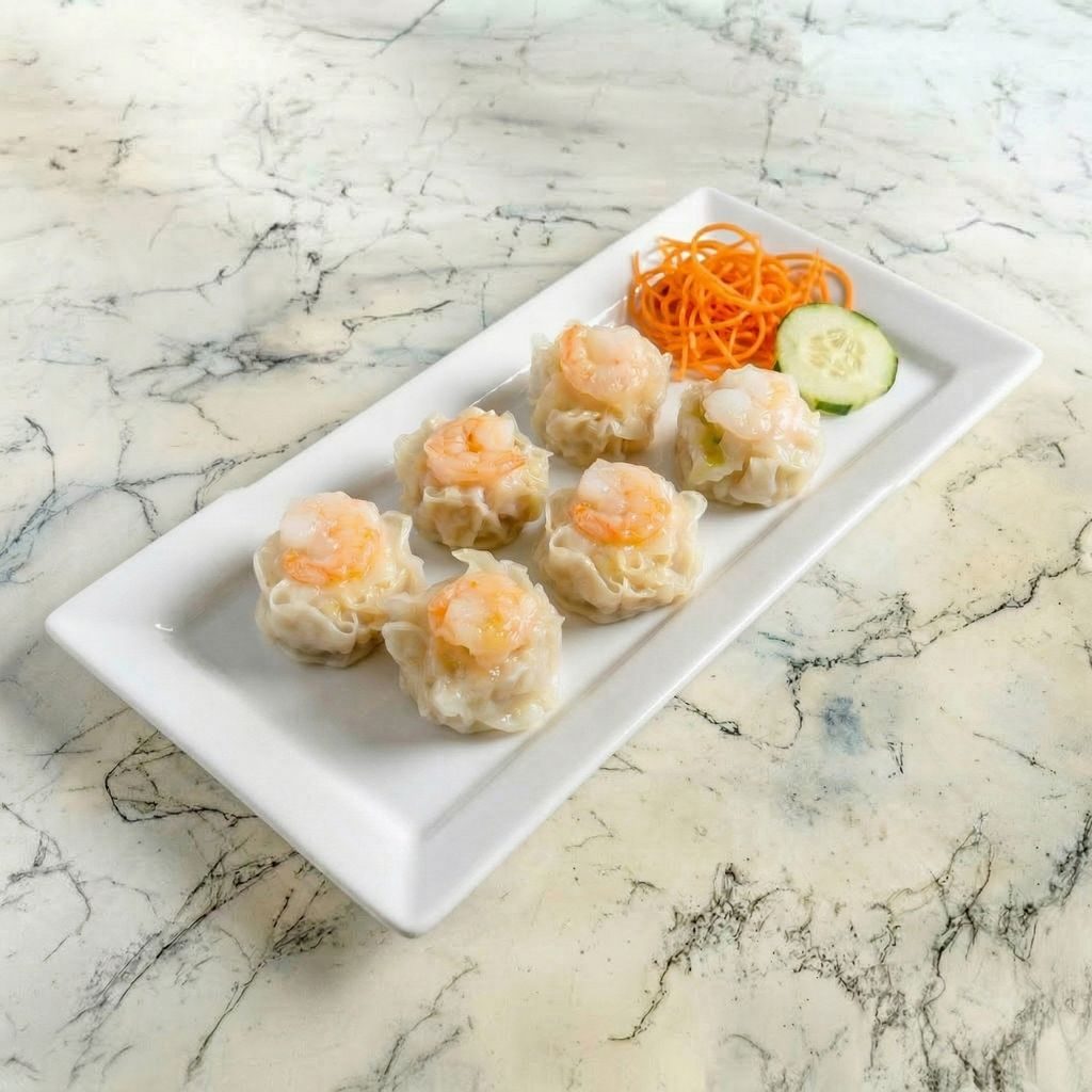 A. Shumai (6 pcs).