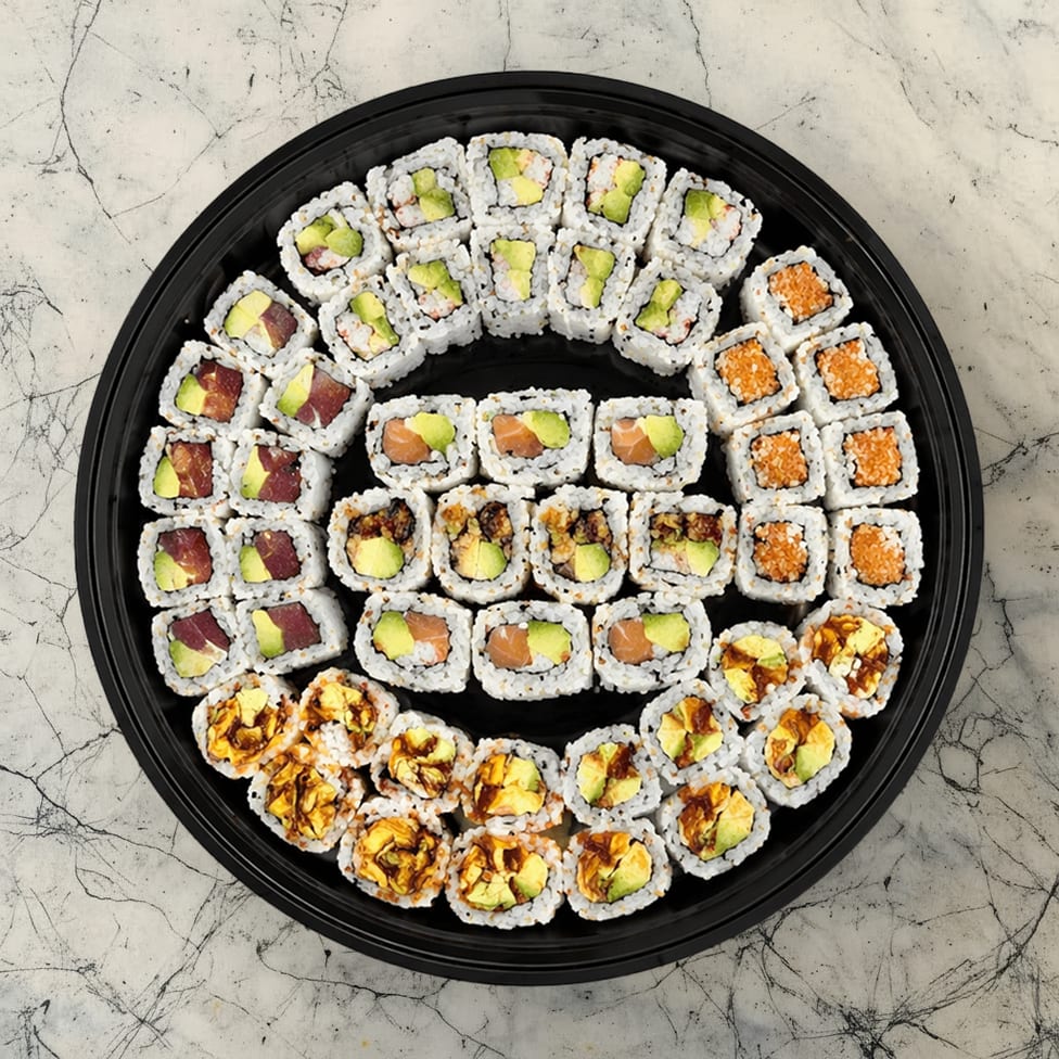 Custom Regular platter (Choose any 10 Regular Rolls except Spicy Scallop Rolls).