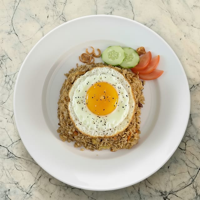 Chicken Fried Rice.