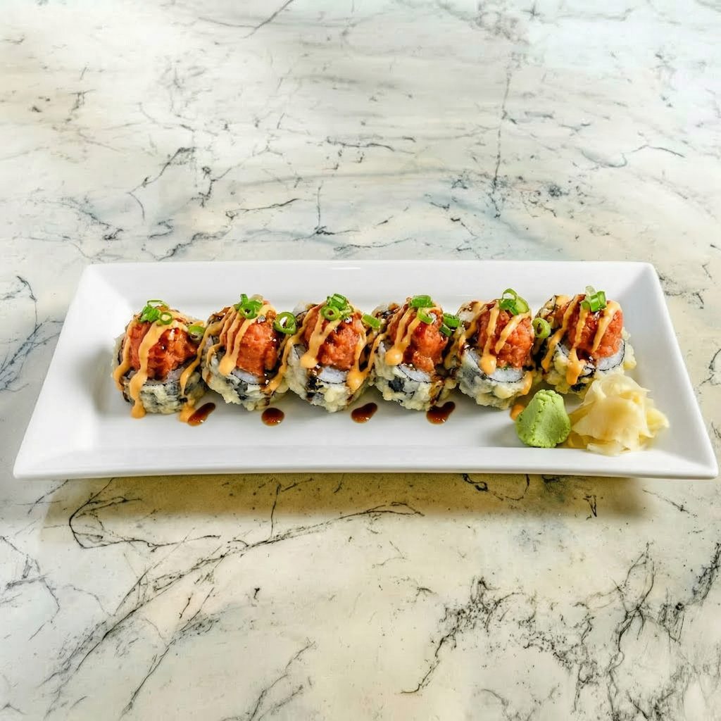 Mt Fuji Roll.