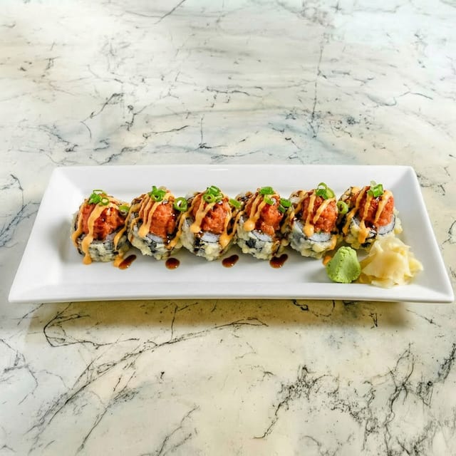 Mt Fuji Roll.
