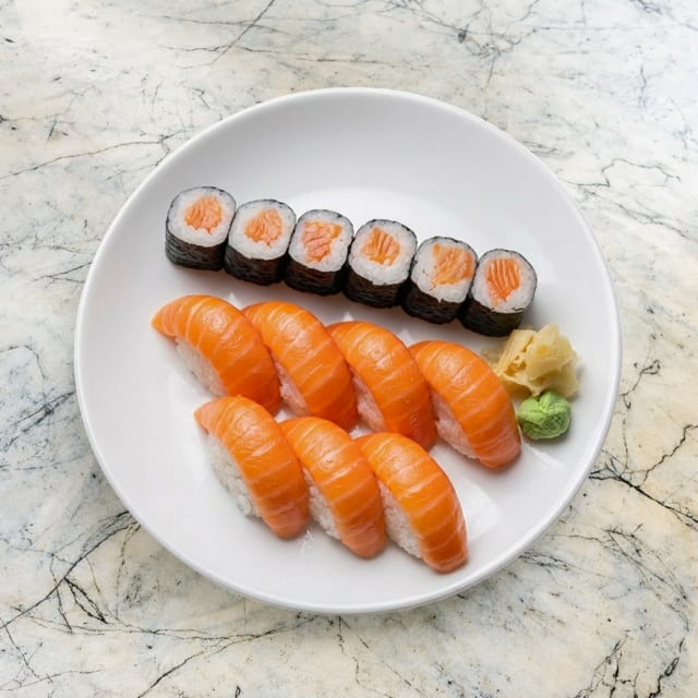 P8.Salmon Dinner.