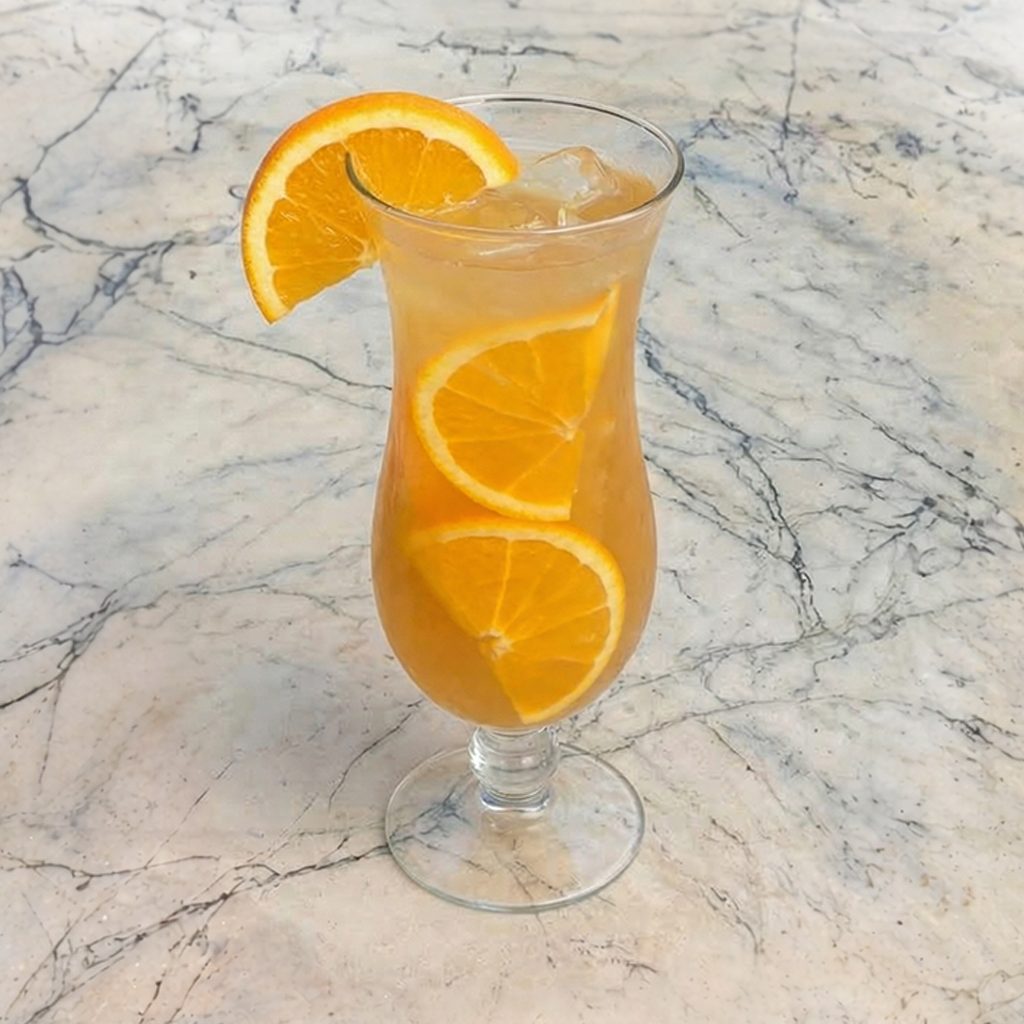 Lavender Lemon fizz Mocktail.