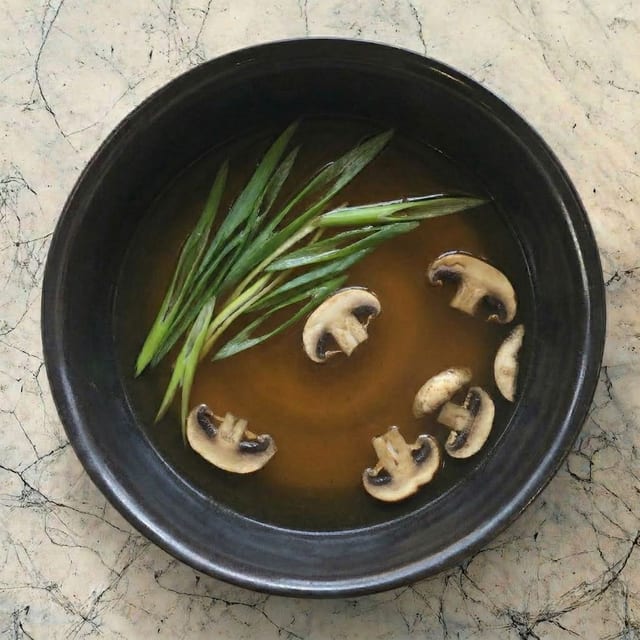 Clear Soup.
