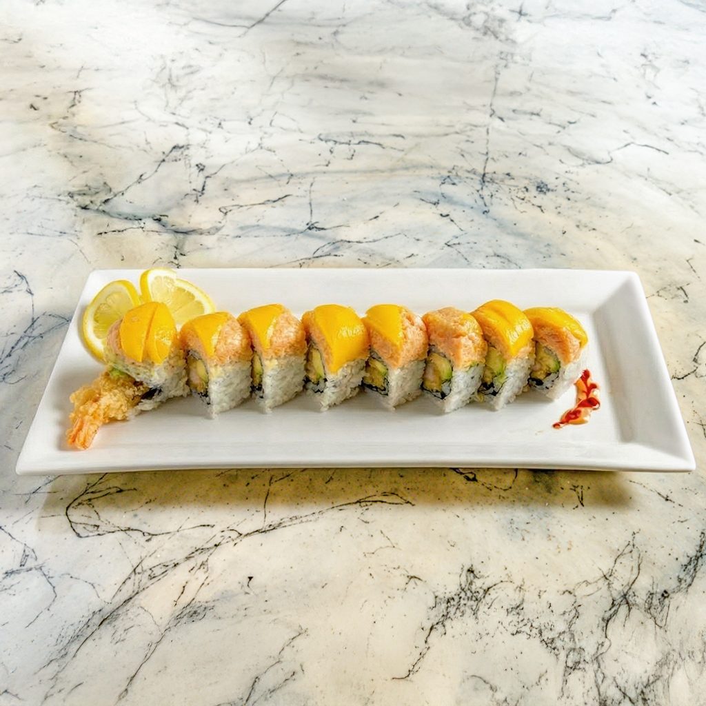 Amazing Lobster Roll.