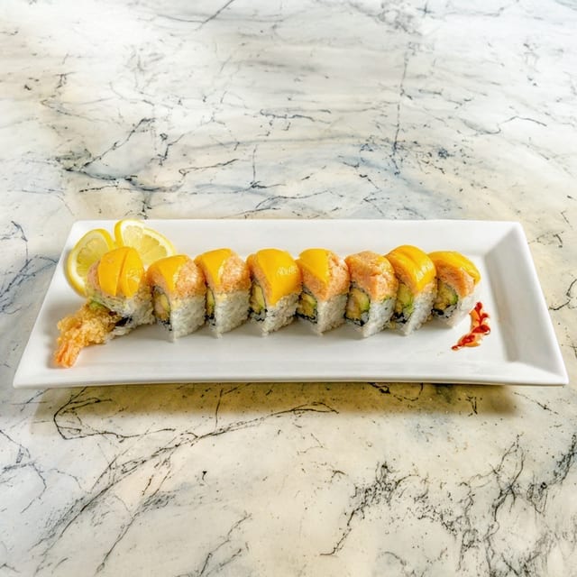 Amazing Lobster Roll.