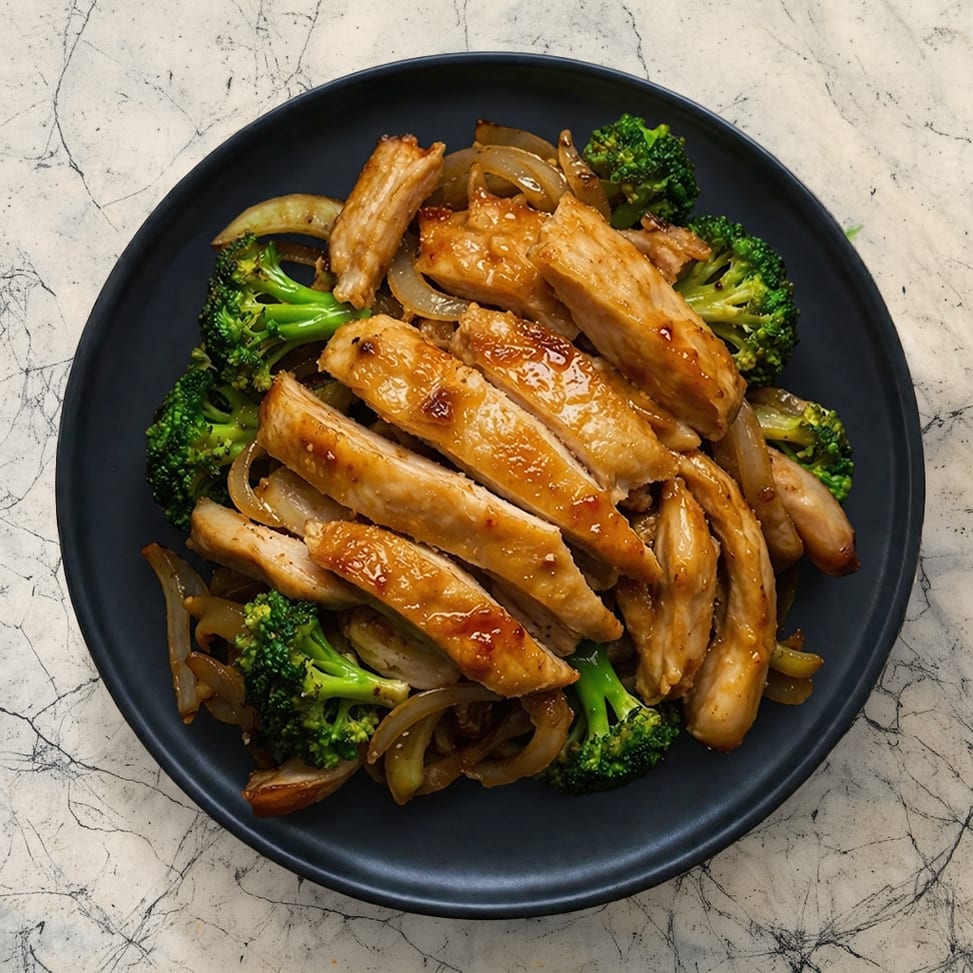 Chicken Teriyaki Dinner.