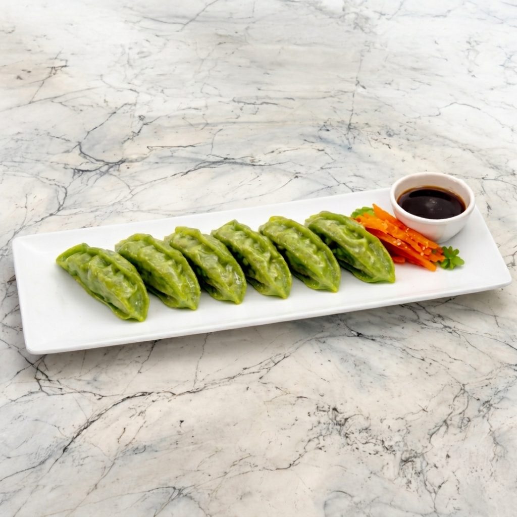 A. Yasai Gyoza  (6 pcs).