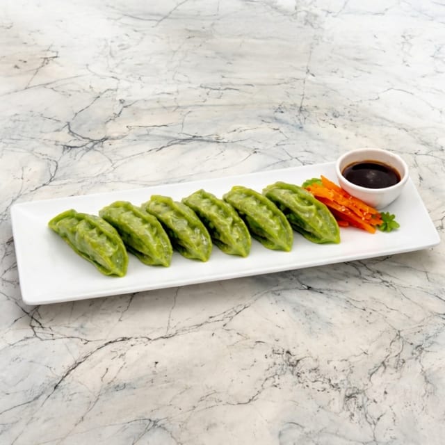 A. Yasai Gyoza (6 pcs).