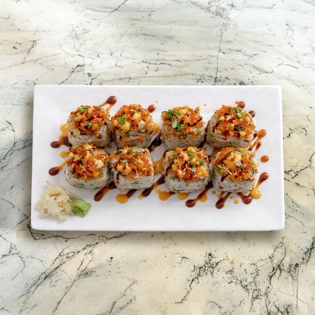 Spicy Girl Roll.
