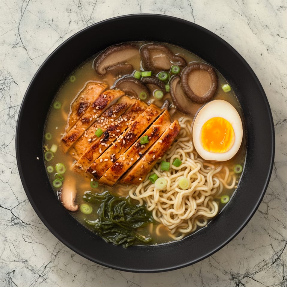D. Chicken Ramen.