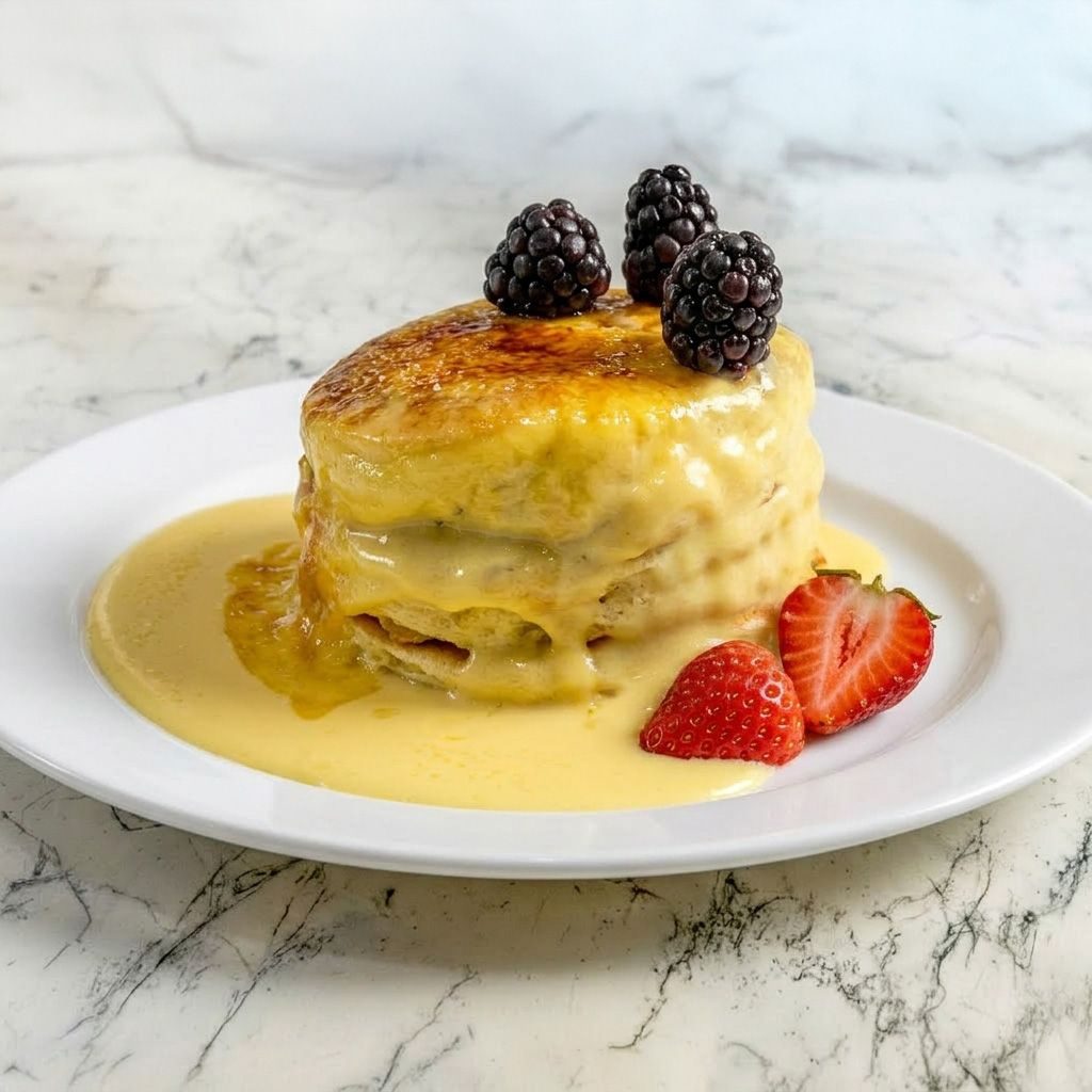 Creme Brulee Cheesecake.