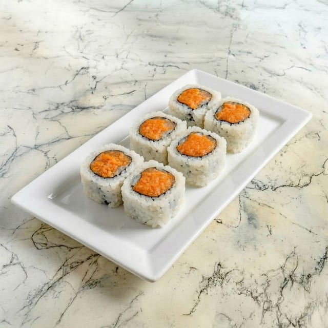 Spicy White Tuna Roll.