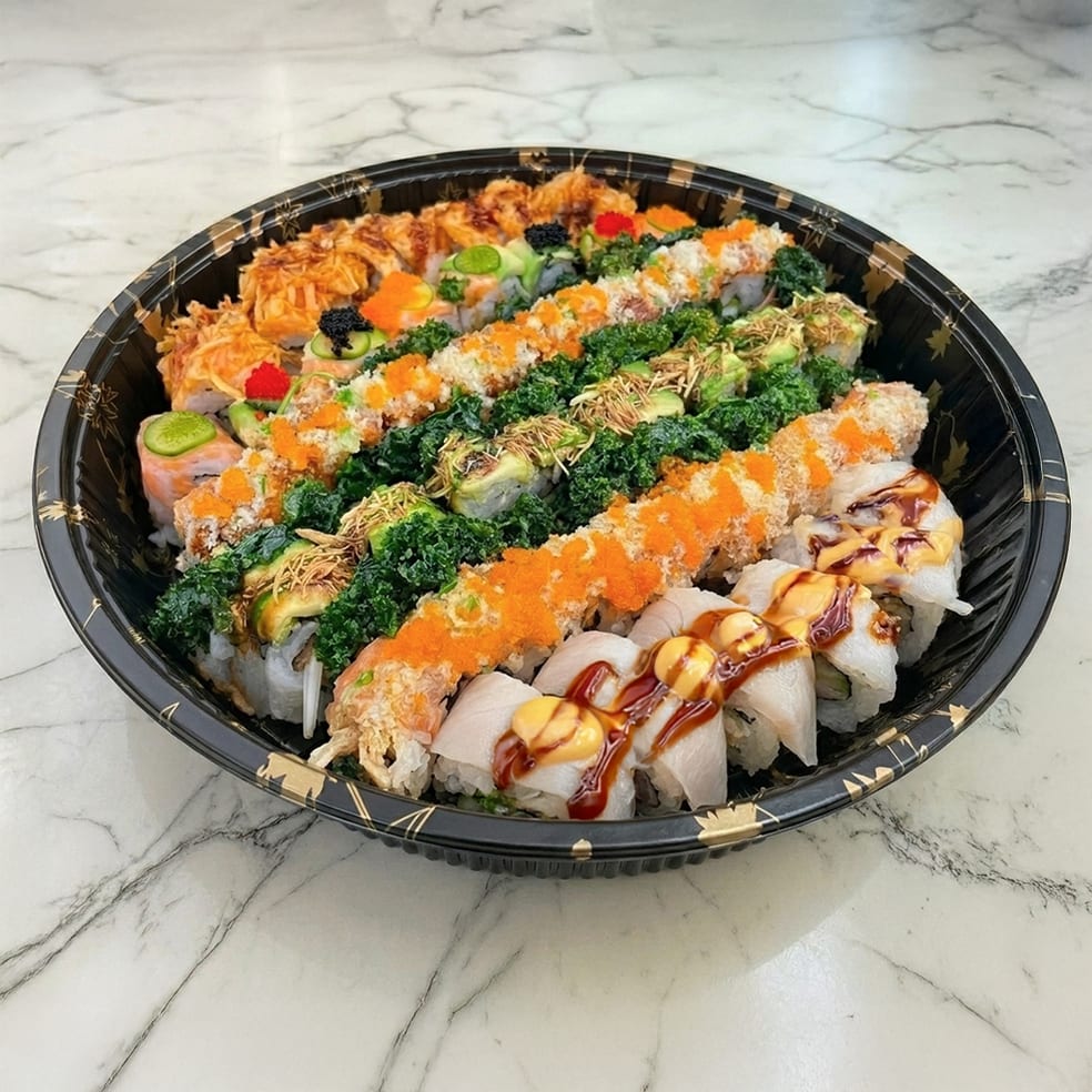 Custom Special Platter (Choose any 6 Special Rolls).