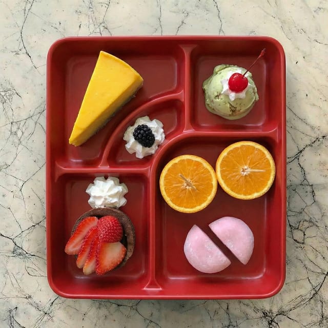 Dessert Bento.