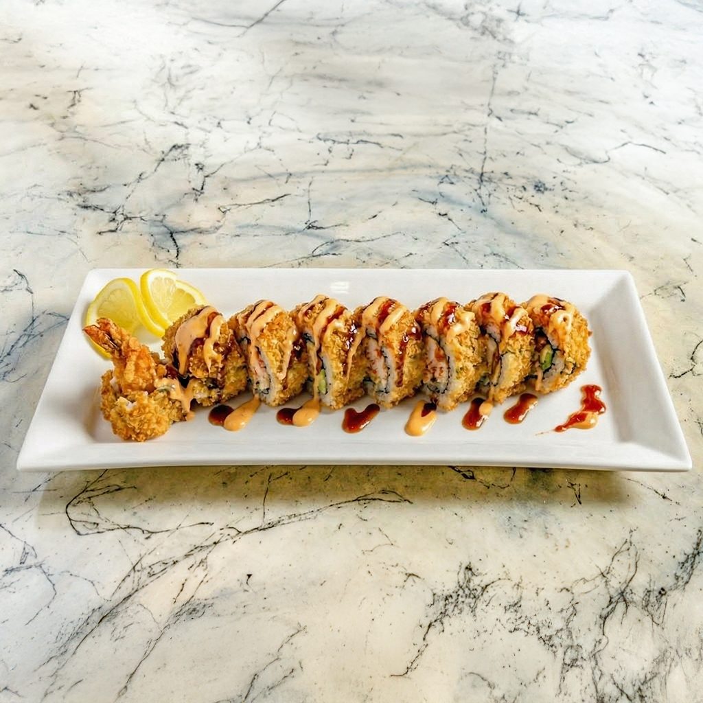 Lobster King Roll.