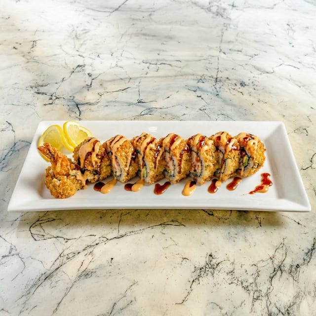 Lobster King Roll.