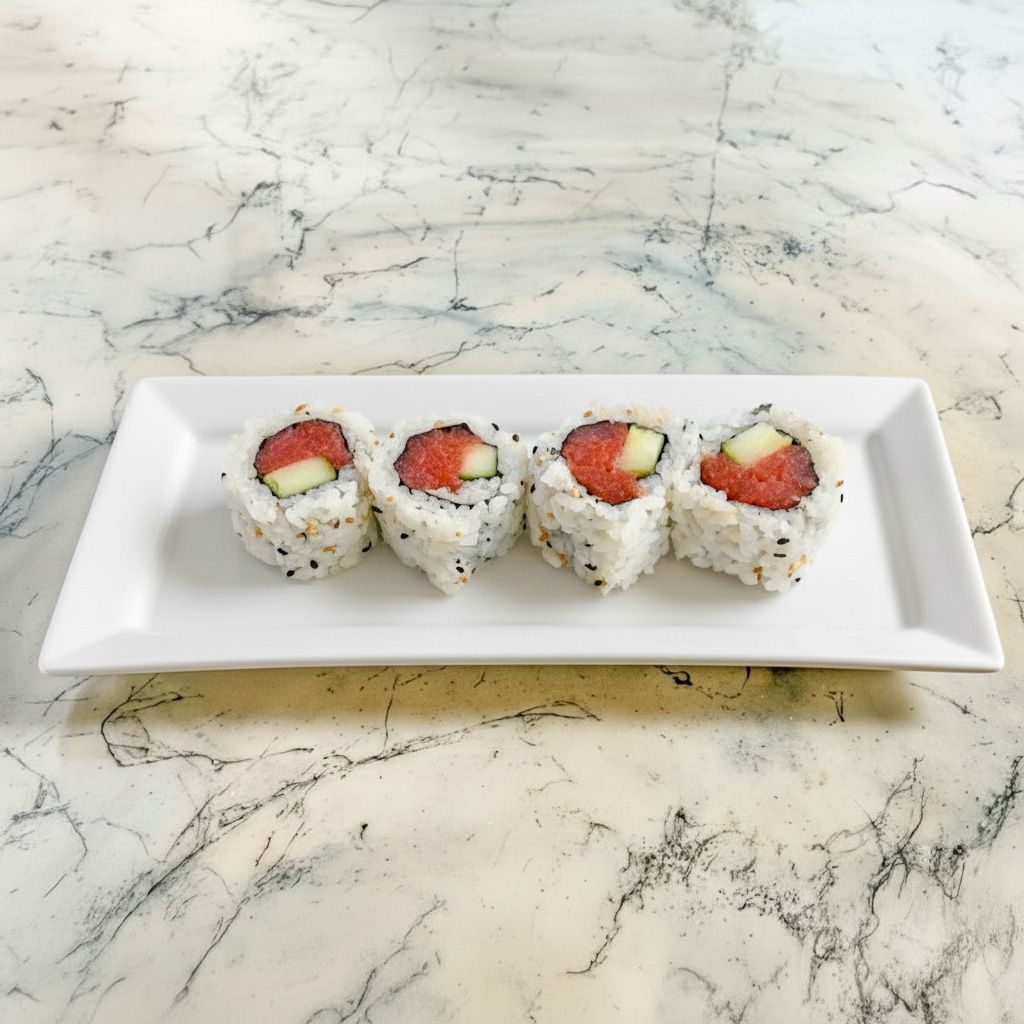 Tuna Cucumber Roll.
