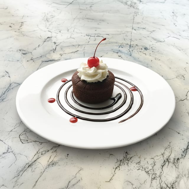 Chocolate Lava Cake.