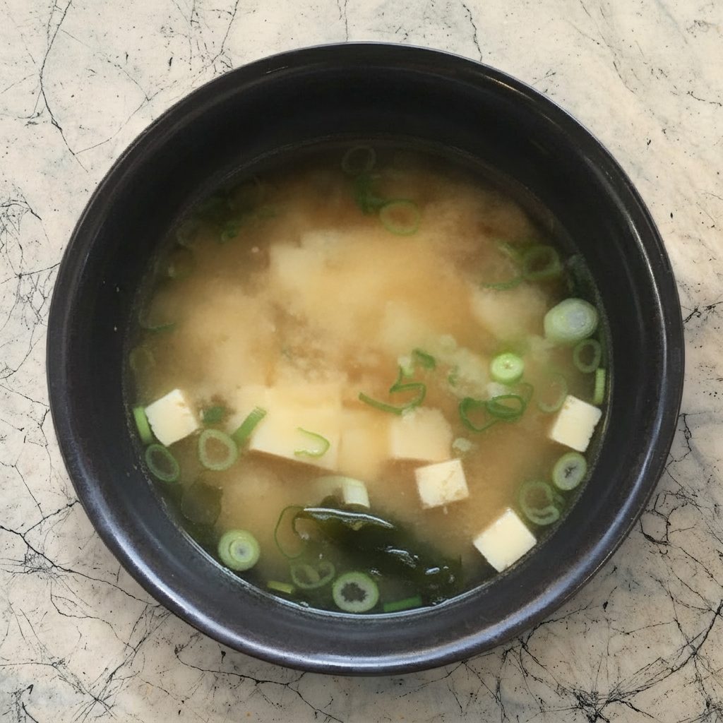 Miso Soup.