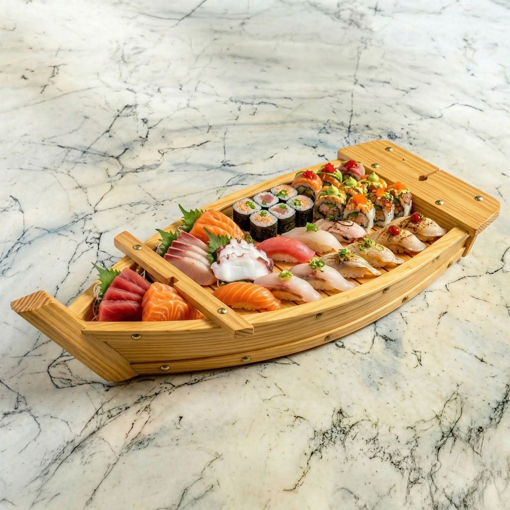 P15.Sushi and Sashimi for 3-4.