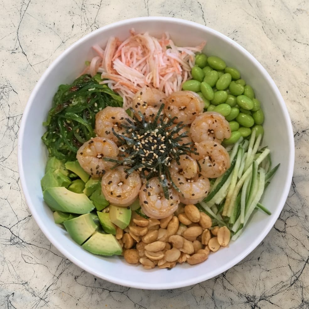 Honolulu Poke bowl.