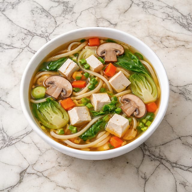 Vegetable Soup (D).
