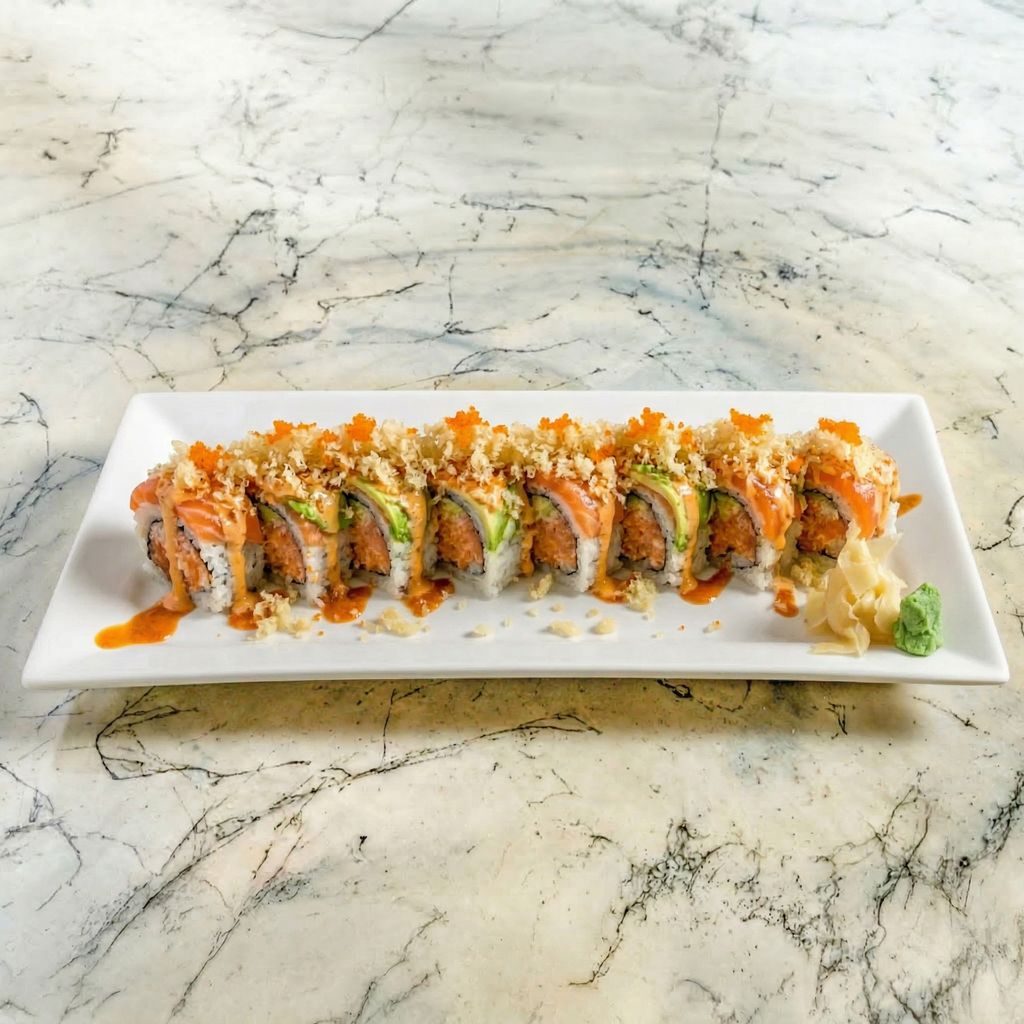 Wasabi Knock-Out Roll.