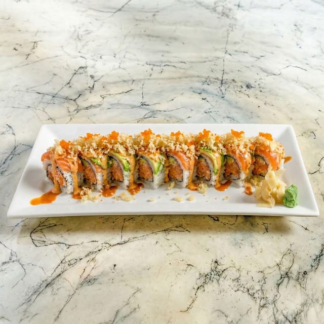 Wasabi Knock-Out Roll.