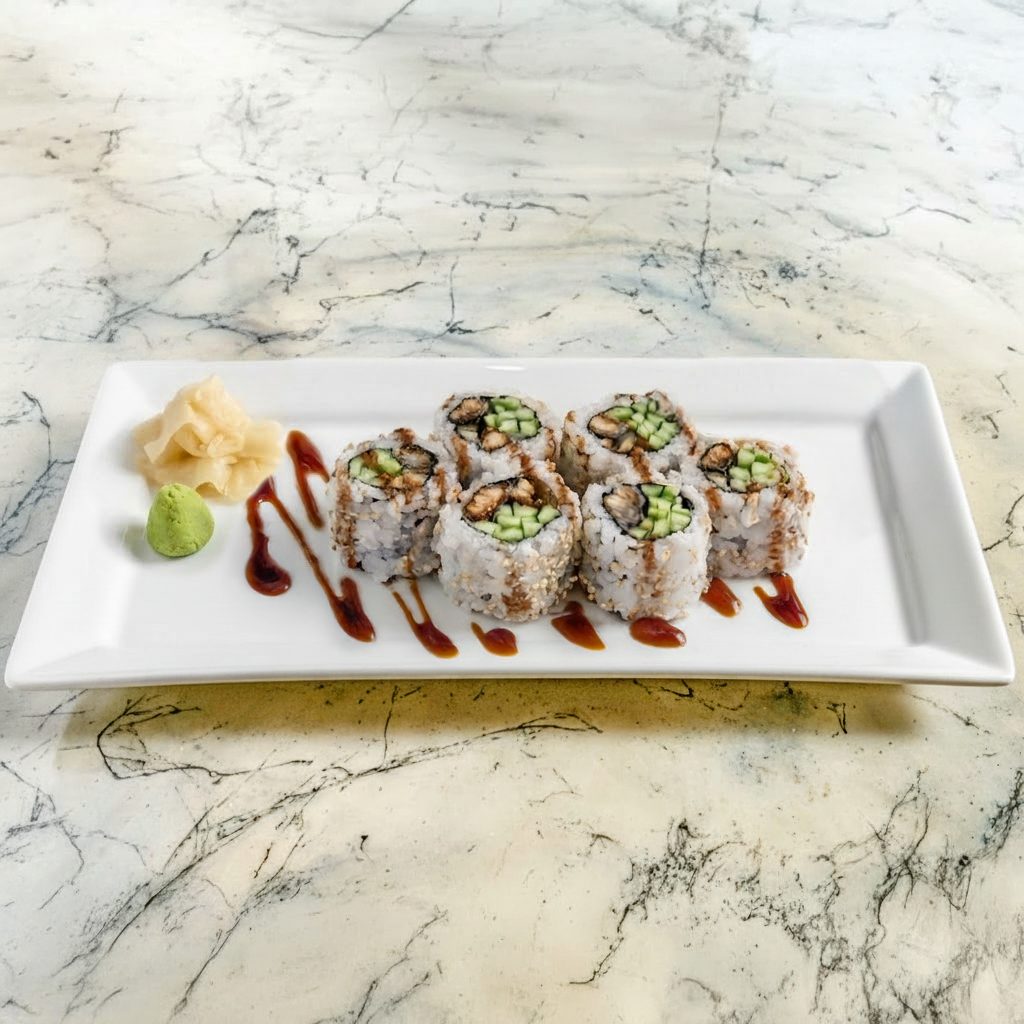 Unagi cucumber Roll.