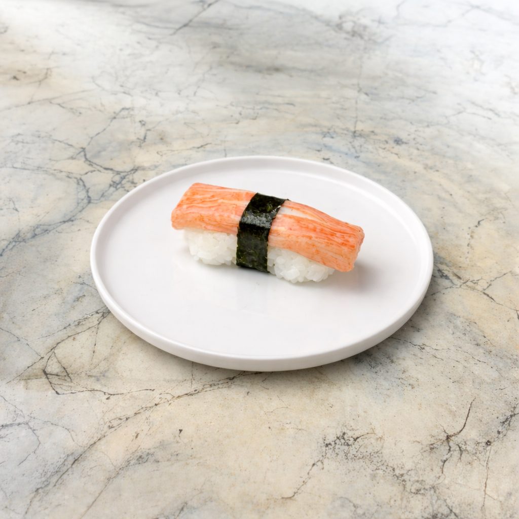 Crab stick ( Kani). SU.
